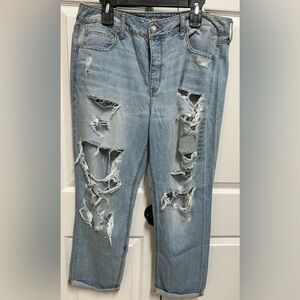 American Eagle Tomgirl Size 16 NWT